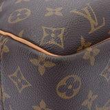 LOUIS VUITTON Louis Vuitton Monogram Dorville Brown M47270 Unisex Monogram Canvas Handbag B Rank used Ginzo