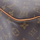 路易威顿路易·维顿（Louis Vuitton Louis Vuitton）会标Dorville Brown M47270男女通用会标帆布手袋B等级二手Ginzo