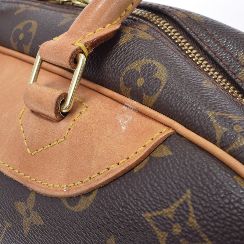 路易威顿路易·维顿（Louis Vuitton Louis Vuitton）会标Dorville Brown M47270男女通用会标帆布手袋B等级二手Ginzo