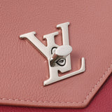 LOUIS VUITTON Louis Vuitton My Lock Me BB Rose Board Wall/Rodwin (Pink) M51492 Ladies Leather Shoulder Bag A Rank used Ginzo