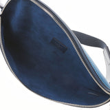 LOUIS VUITTON Louis Vuitton Epi Circle Logo Bam Bag Blue M53301 Men's Epireather Body Bag AB Rank Used Ginzo