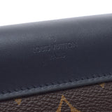 Ginzo Used Louis Vuitton Monogram Portofoyiller Turley M64120 Marine X Saffran New Hometown [Mother's Day 100,000 yen]