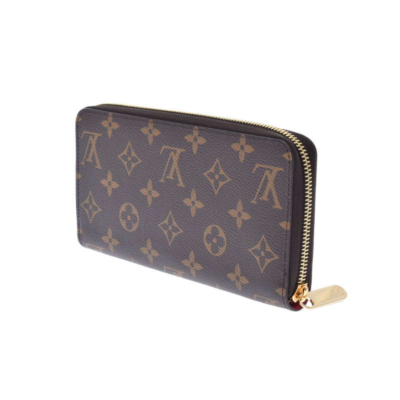 LOUIS VUITTON ルイヴィトン モノグラム ジッピーウォレット ヴィヴィエンヌ ピンク ゴールド金具 M80857 レディース モノグラムキャンバス 長財布 未使用 銀蔵