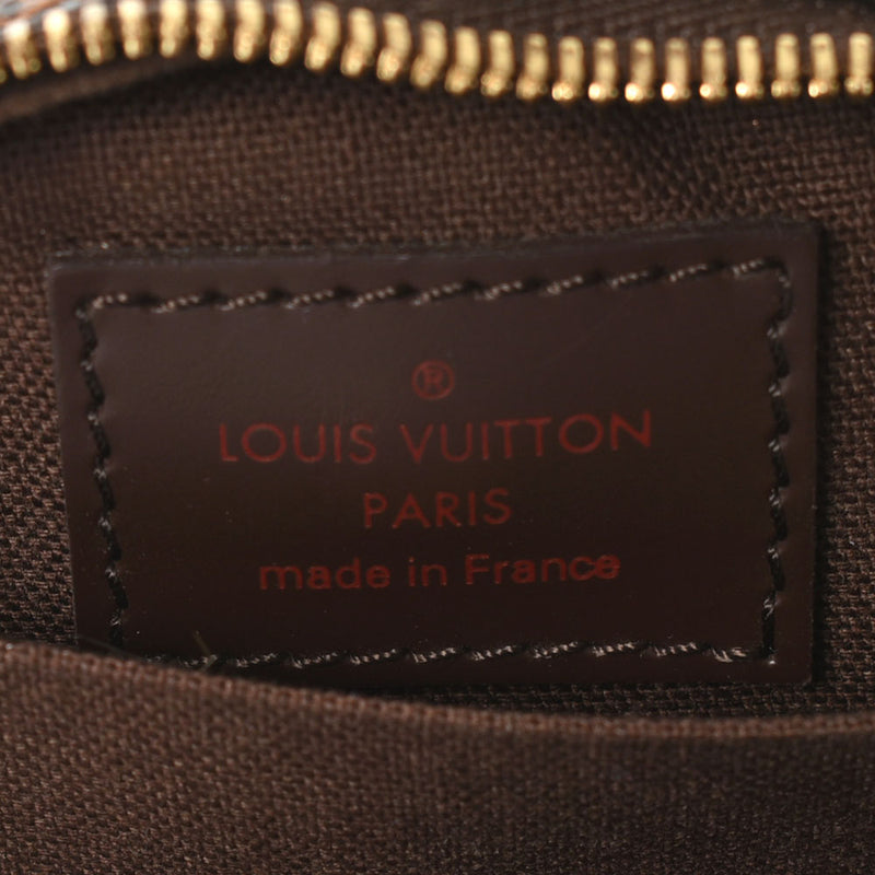 LOUIS VUITTON Louis Vuitton Damier Etou Okapi PM Brown N61738 Unisex Damier Cambus Pouch AB Rank Used Ginzo