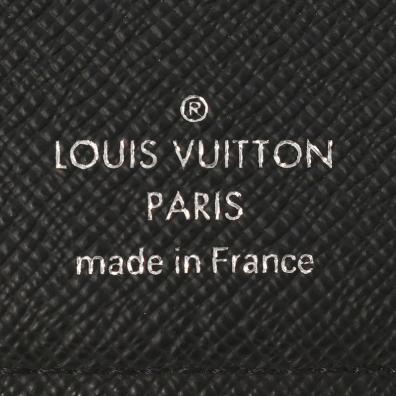 路易威顿路易·维顿（Louis Vuitton）路易威登（Louis Vuitton）达米尔（Damier Damier）Grushit Portofeuille黑色N61000男士Damier Graphit Canvas Bank Bank二手Ginzo