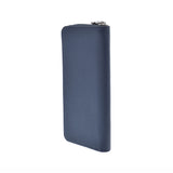 LOUIS VUITTON Louis Vuitton Zippy Wallet Vertical Navy M58823 Unisex Torillon Leather Wallet A Rank used Ginzo