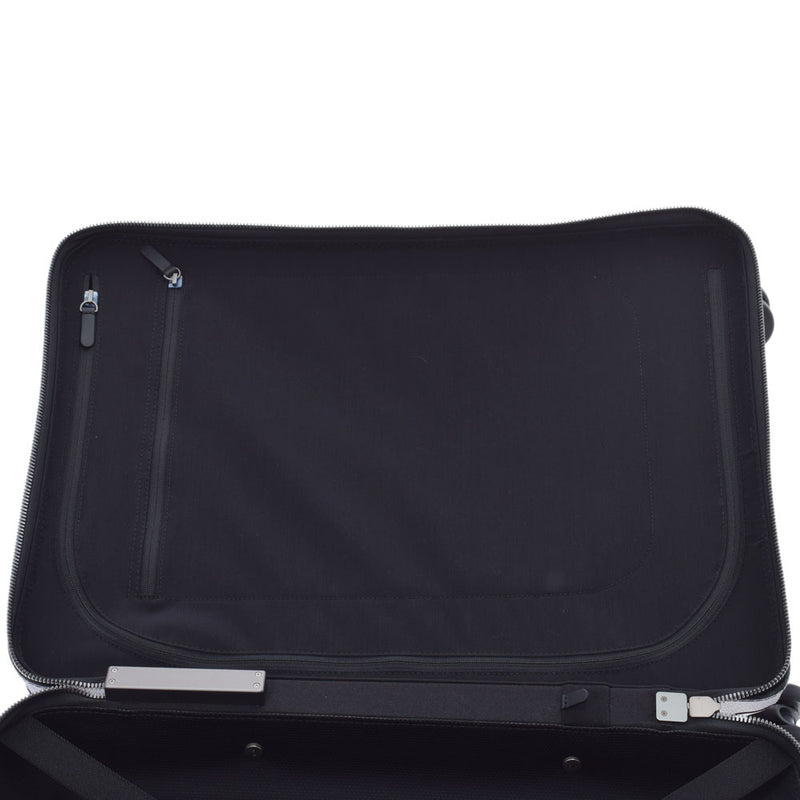 LOUIS VUITTON Louis Vuitton Monogram Eclipse Horizon 55 Suitcase Black/Gray M23002 Men's Monogram Canvas Carry Bag A Rank used Ginzo