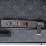 LOUIS VUITTON ルイヴィトン モノグラム エクリプス ホライゾン55 スーツケース 黒/グレー M23002 メンズ モノグラムキャンバス キャリーバッグ Aランク 中古 銀蔵