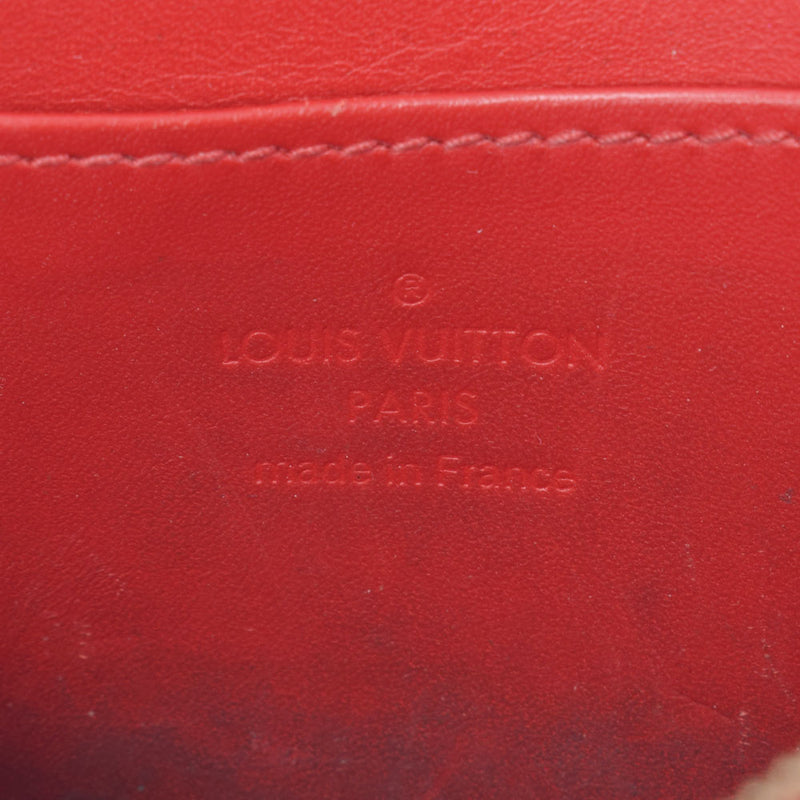 LOUIS VUITTON Louis Vuitton Velni Zippy Coin Pars Three Threes M90202 Ladies Monogram Vernicoin Case B Rank Used Ginzo