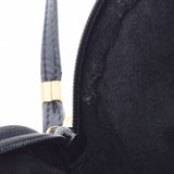 GUCCI Gucci Vintage Black Ladies Calf Shoulder Bag AB Rank used Ginzo