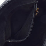GUCCI Gucci Vintage Black Ladies Calf Shoulder Bag AB Rank used Ginzo