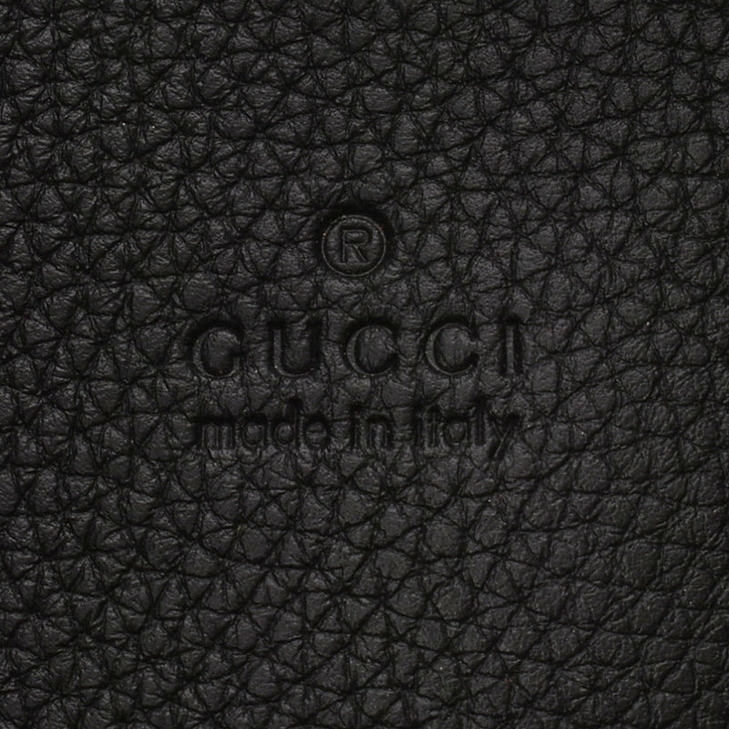 GUCCI Gucci Black 353405 Unisex Curf Clutch Bag New Used Ginzo