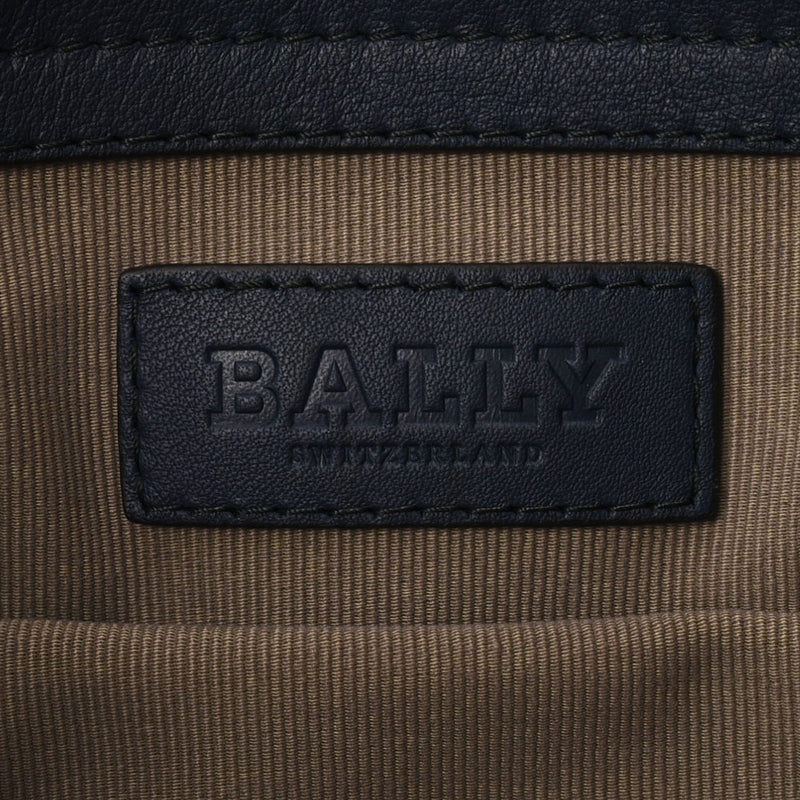 Bally Barry 2way Blue Men's Calf Business Bag A RAKS二手Ginzo