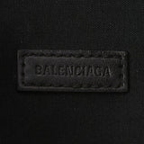 Balenciaga Balenciaga Black 482389男女通用尼龙身体袋B级二手Ginzo