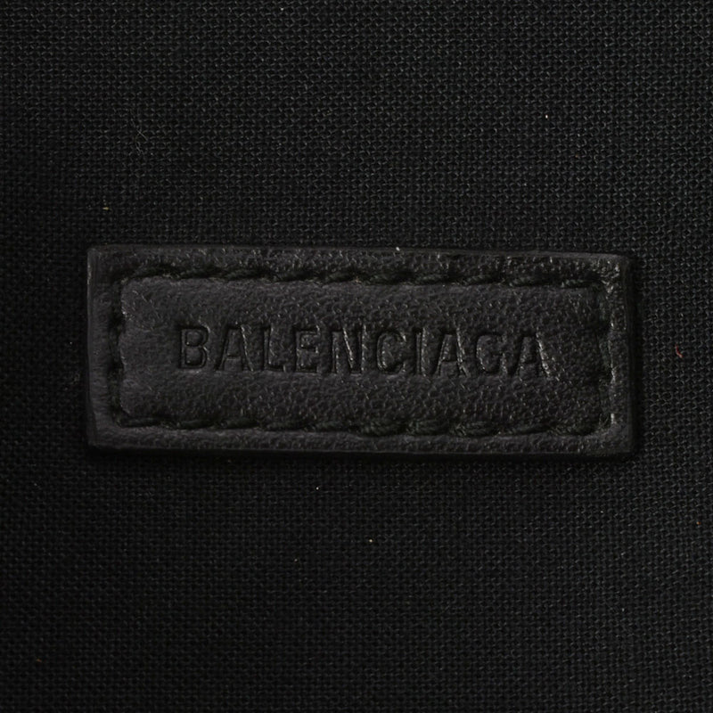 Balenciaga Balenciaga Black 482389男女通用尼龙身体袋B级二手Ginzo