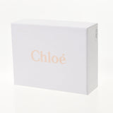 Chloe Chloe粉红色米色中心牛硬币盒未使用的金佐