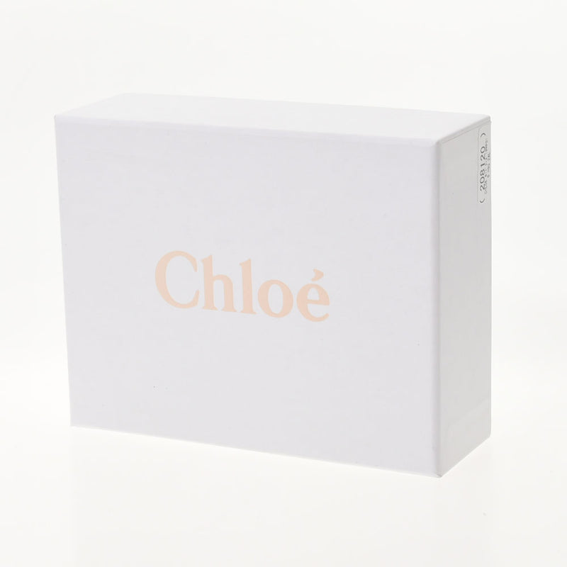 Chloe Chloe Pink beige Unisex Calf Coin Case Unused Ginzo