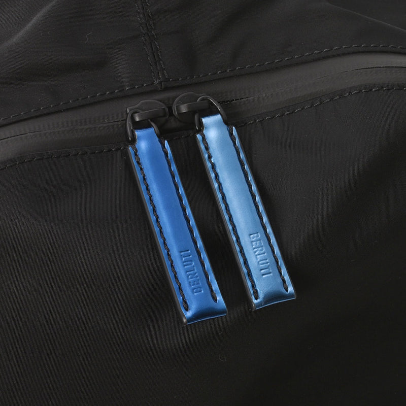 BERLUTI Berluti Black x Blue Unisex Nylon Enamel Backpack Daypack A Rank used Ginzo