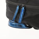 BERLUTI Berluti Black x Blue Unisex Nylon Enamel Backpack Daypack A Rank used Ginzo