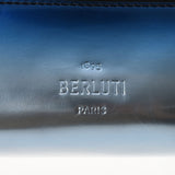 BERLUTI Berluti Black x Blue Unisex Nylon Enamel Backpack Daypack A Rank used Ginzo