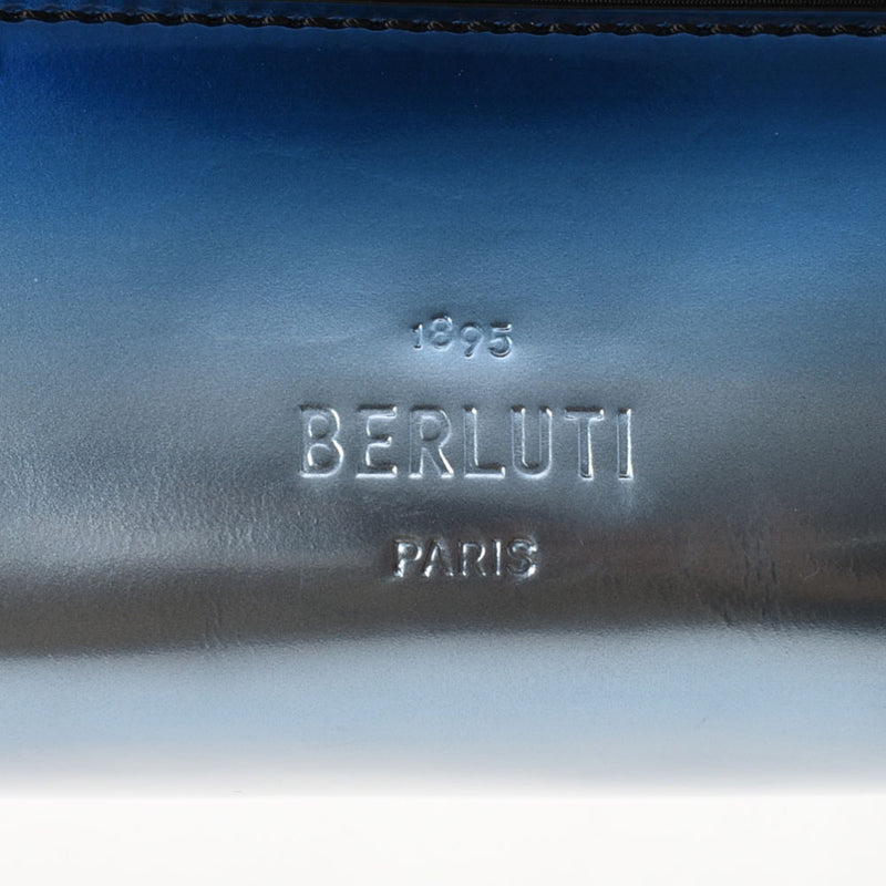 berluti berluti黑色X蓝色男女介绍搪瓷背包餐具