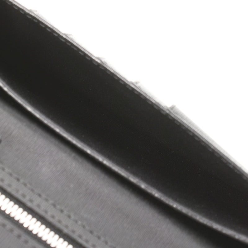 Berluti Berluti Scret Long Leather Wallet Santal Terracotta Men's Calf Wallet A Rank used Ginzo