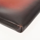 Berluti Berluti Nino GM Terra Cotta Tea Men's Calf Clutch Bag A RANS二手Ginzo