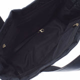 CHANEL Chanel Neutral Line Tote PM Black Ladies Nylon Handbag A Rank used Ginzo