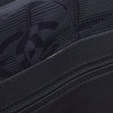 CHANEL Chanel Neutral Line Tote PM Black Ladies Nylon Handbag A Rank used Ginzo