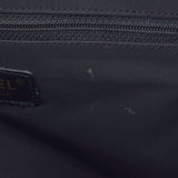 CHANEL Chanel Neutral Line Tote PM Black Ladies Nylon Handbag A Rank used Ginzo