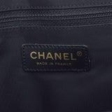 CHANEL Chanel Neutral Line Tote PM Black Ladies Nylon Handbag A Rank used Ginzo