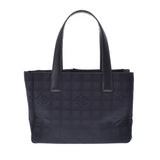 CHANEL Chanel Neutral Line Tote PM Black Ladies Nylon Handbag A Rank used Ginzo