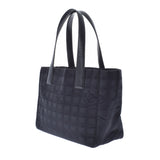 CHANEL Chanel Neutral Line Tote PM Black Ladies Nylon Handbag A Rank used Ginzo