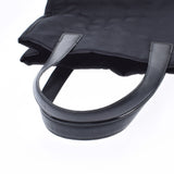 CHANEL Chanel Neutral Line Tote PM Black Ladies Nylon Handbag A Rank used Ginzo