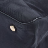 CHANEL Chanel Neutral Line Tote PM Black Ladies Nylon Handbag A Rank used Ginzo