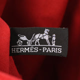 HERMES エルメス ポロション 赤 ユニセックス キャンバス ショルダーバッグ ABランク 中古 銀蔵