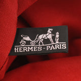 爱马仕爱马仕（Hermes Hermes）Polon Mimil红色女用中性帆布肩袋AB级使用Ginzo