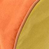 HERMES エルメス ポロション バイカラー オレンジ/黄 ユニセックス キャンバス ショルダーバッグ ABランク 中古 銀蔵