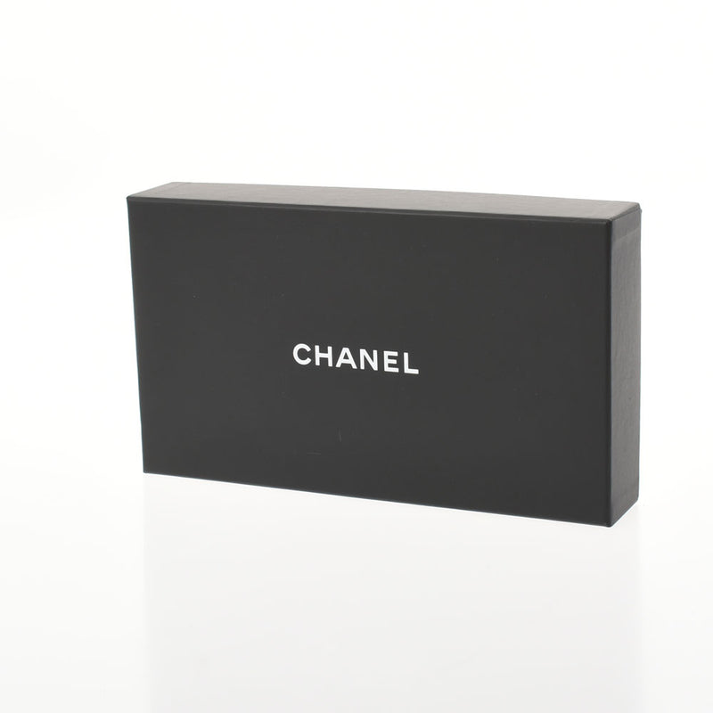 CHANEL シャネル ココマーク 黒 レディース キャビアスキン 長財布 ABランク 中古 銀蔵