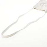 HERMES Hermes Evrin TPM White Silver Bracket □ M engraved (around 2009) Ladies Vo Epson Shoulder Bag B Rank Used Ginzo