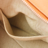 HERMES エルメス ヴィクトリア35 オレンジ シルバー金具 □L刻印(2008年頃) ユニセックス トリヨンクレマンス ハンドバッグ Bランク 中古 銀蔵