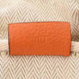 HERMES エルメス ヴィクトリア35 オレンジ シルバー金具 □L刻印(2008年頃) ユニセックス トリヨンクレマンス ハンドバッグ Bランク 中古 銀蔵