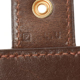 HERMES Hermes Sack Adepesh 38 Brief Case Natural Gold Bracket □ F engraved (around 2002) Men's Box Carf Business Bag B Rank Used Ginzo