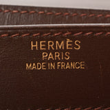 爱马仕爱马仕（Hermes Hermes）麻袋阿德佩什（Edepesh）38简短案例天然金支架□f刻（2002年左右）男士盒子卡夫商业袋B排名