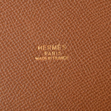 HERMES Hermes Market Gold Gold Bracket ○ Z engraved (around 1996) Ladies Kushbell Shoulder Bag B Rank used Ginzo