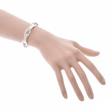 HERMES エルメス シェーヌダンクル 12コマ ユニセックス SV ブレスレット Aランク 中古 銀蔵