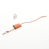 HERMES エルメス エールバッグTGM ナチュラル □B刻印(1998年頃) ユニセックス トワル/レザー ハンドバッグ Aランク 中古 銀蔵