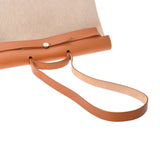 HERMES エルメス エールバッグTGM ナチュラル □B刻印(1998年頃) ユニセックス トワル/レザー ハンドバッグ Aランク 中古 銀蔵