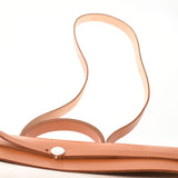 HERMES エルメス エールバッグTGM ナチュラル □B刻印(1998年頃) ユニセックス トワル/レザー ハンドバッグ Aランク 中古 銀蔵