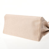 HERMES エルメス エールバッグTGM ナチュラル □B刻印(1998年頃) ユニセックス トワル/レザー ハンドバッグ Aランク 中古 銀蔵